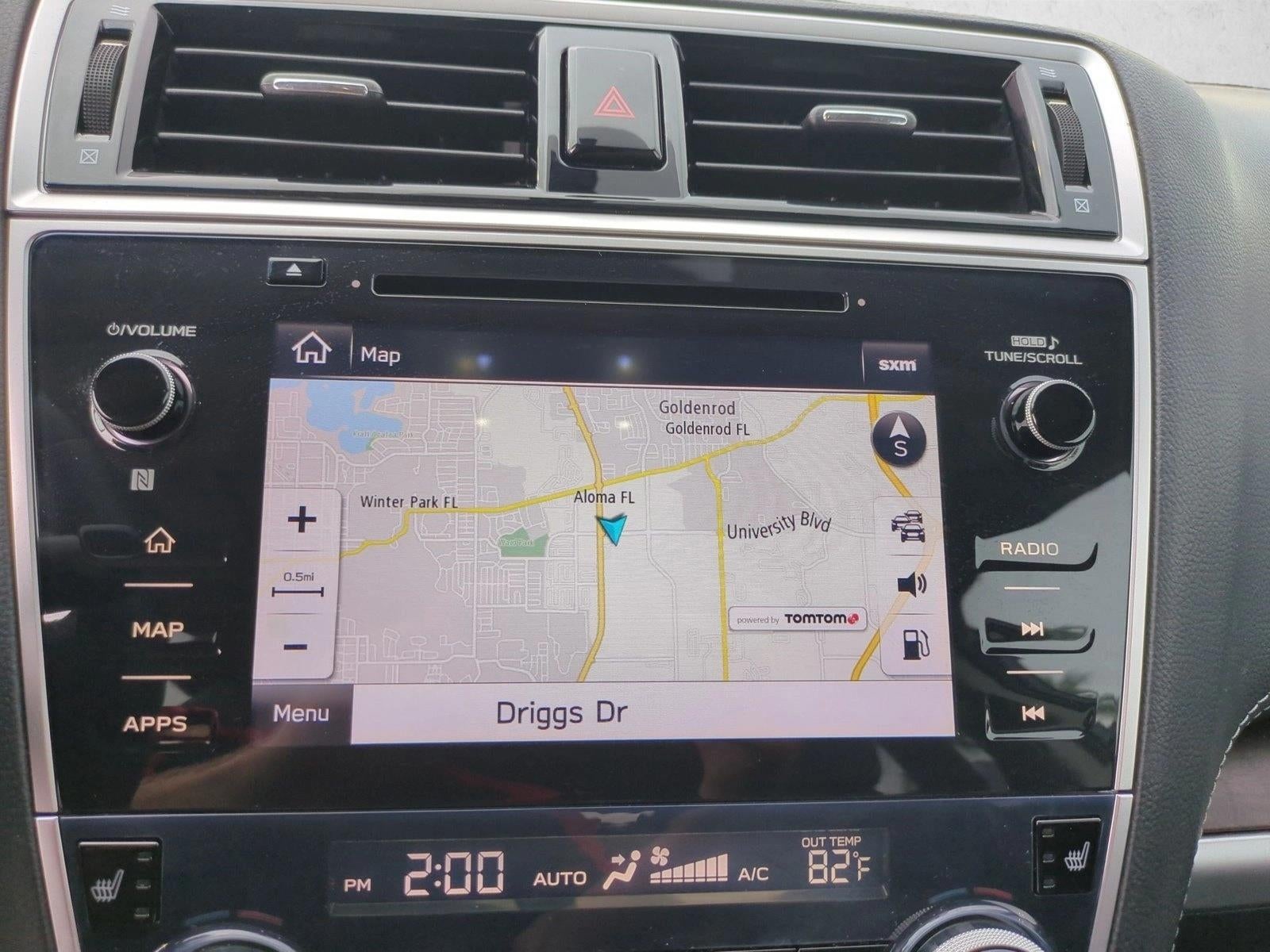 2018 Subaru Outback 2.5i Limited