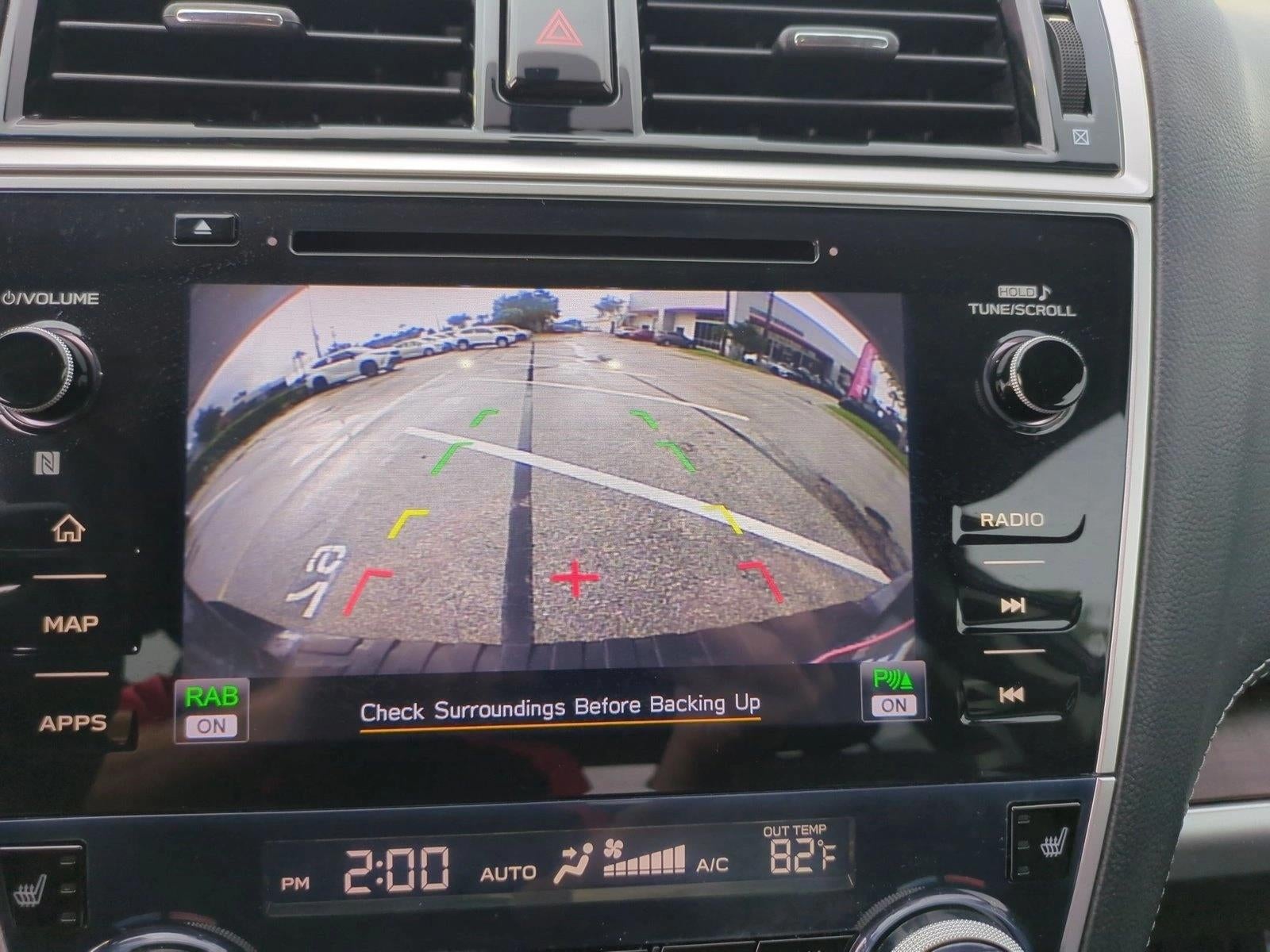 2018 Subaru Outback 2.5i Limited