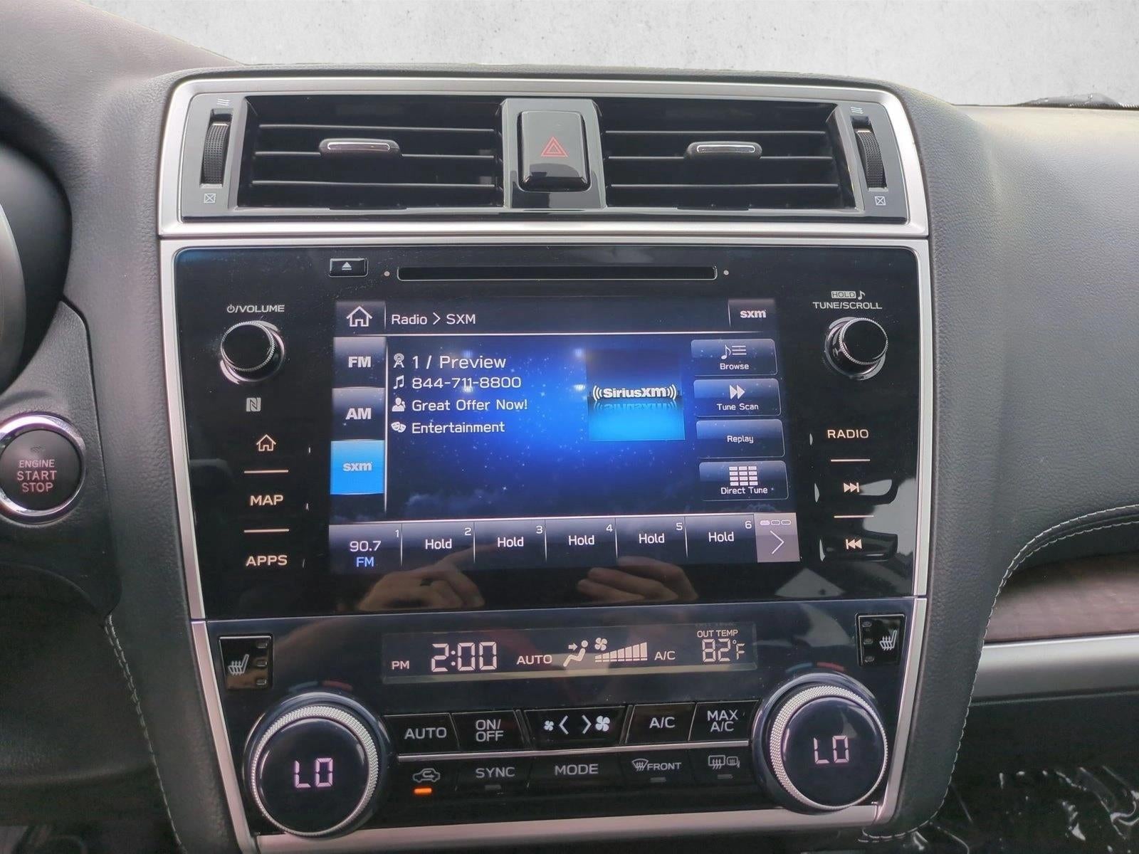 2018 Subaru Outback 2.5i Limited