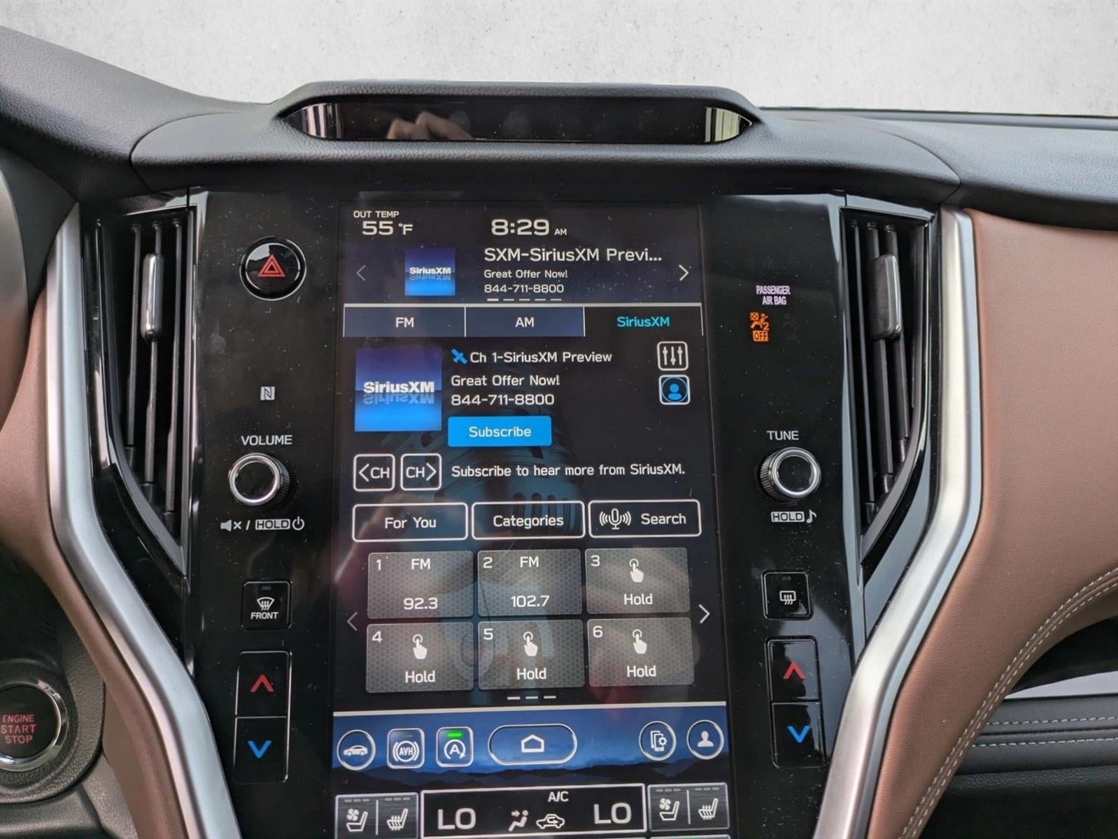 2025 Subaru Outback Touring AWD