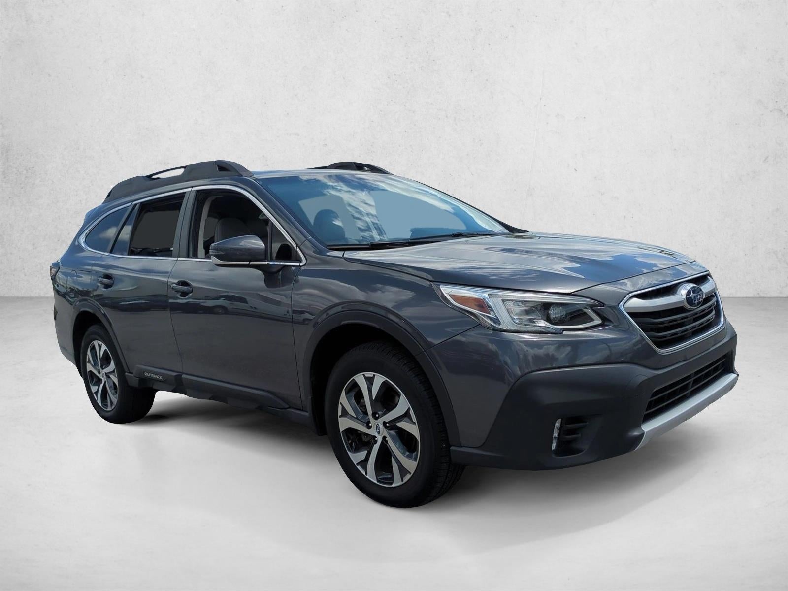 2021 Subaru Outback Limited XT CVT