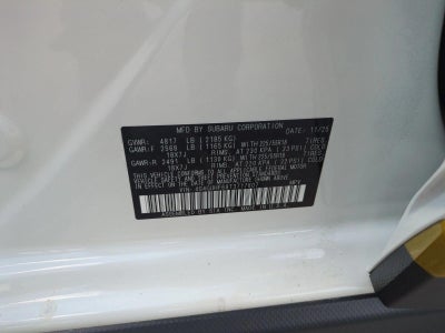 2026 Subaru Crosstrek Sport AWD