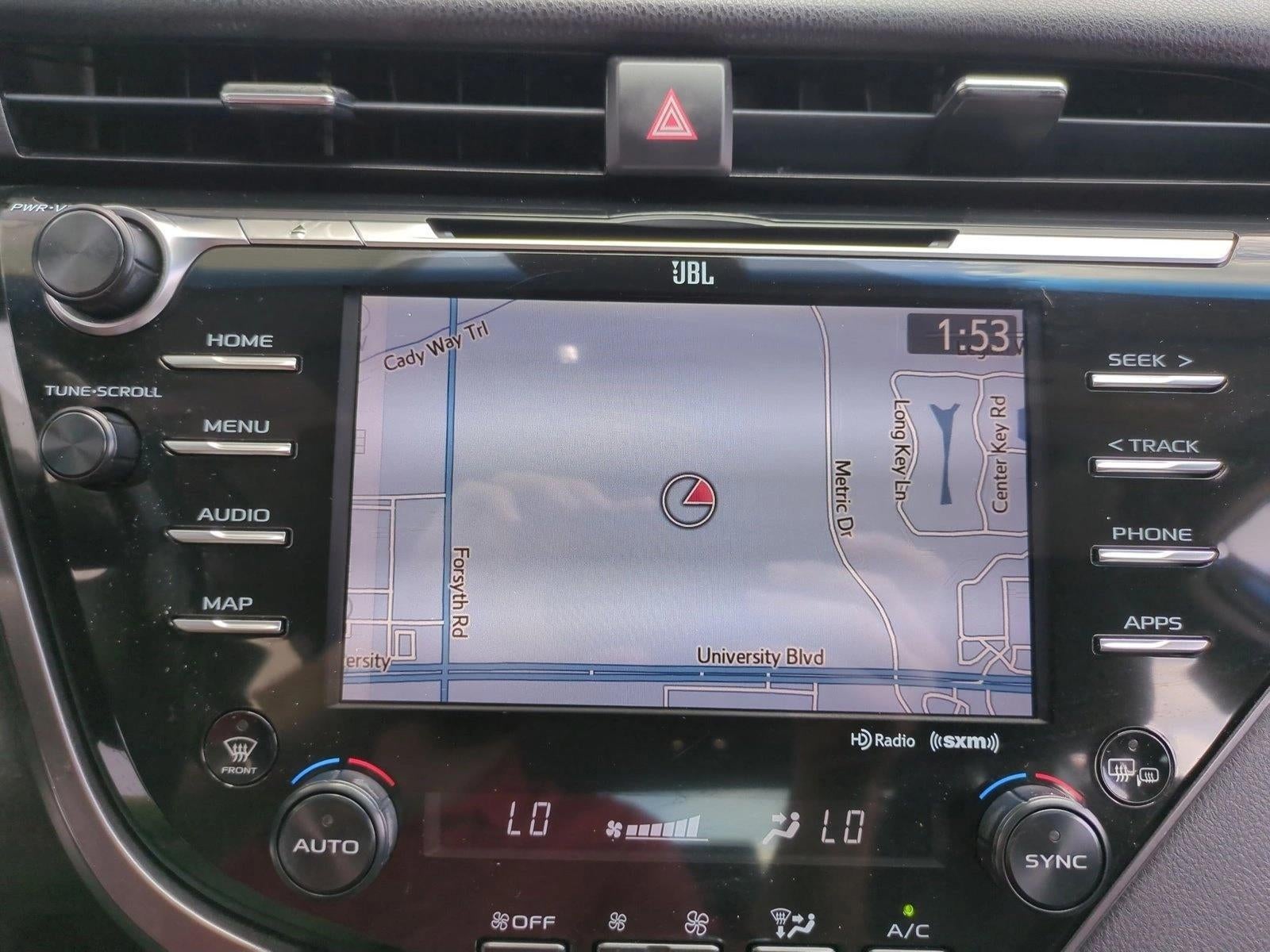2019 Toyota Camry XSE Auto (Natl)