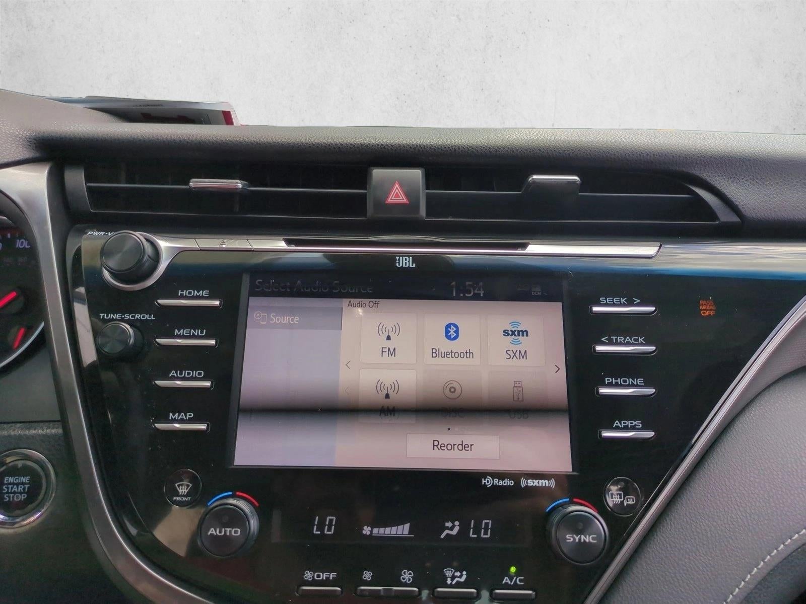 2019 Toyota Camry XSE Auto (Natl)