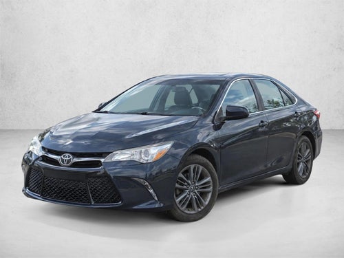 2016 Toyota Camry 4dr Sdn I4 Auto SE (SE)