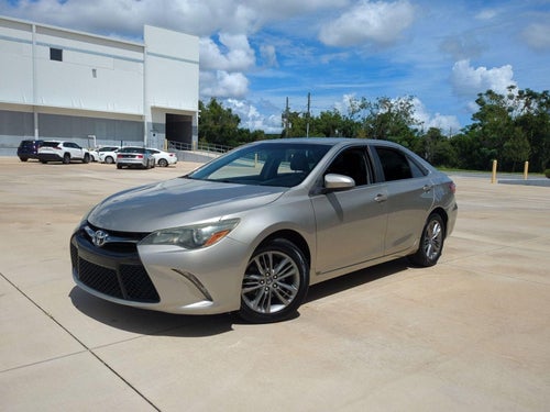 2016 Toyota Camry 4dr Sdn I4 Auto SE (SE)