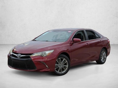 2016 Toyota Camry 4dr Sdn I4 Auto SE (SE)
