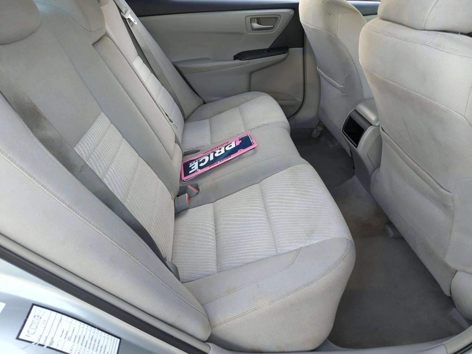 2015 Toyota Camry 4dr Sdn I4 Auto LE (SE)