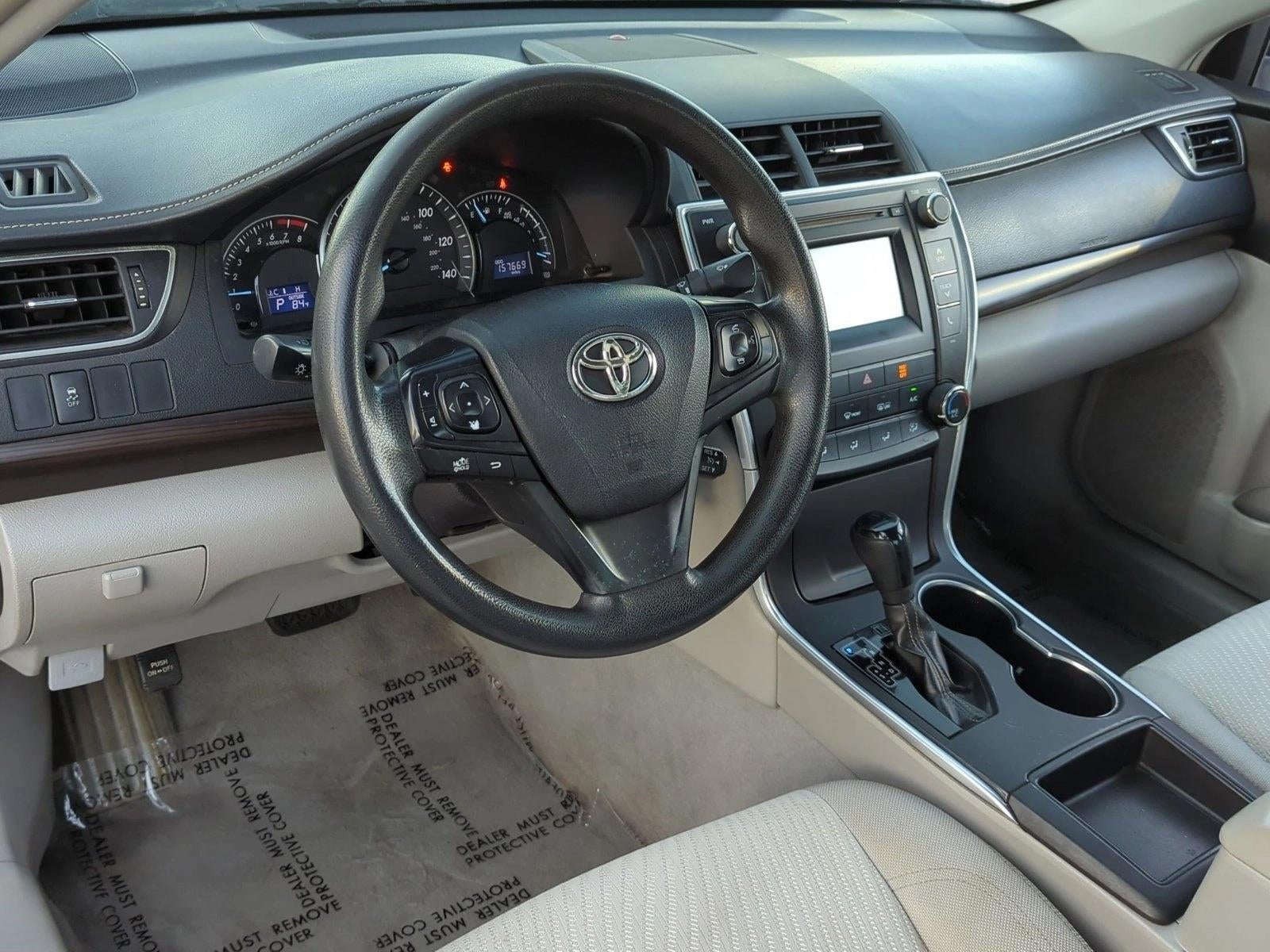 2015 Toyota Camry 4dr Sdn I4 Auto LE (SE)