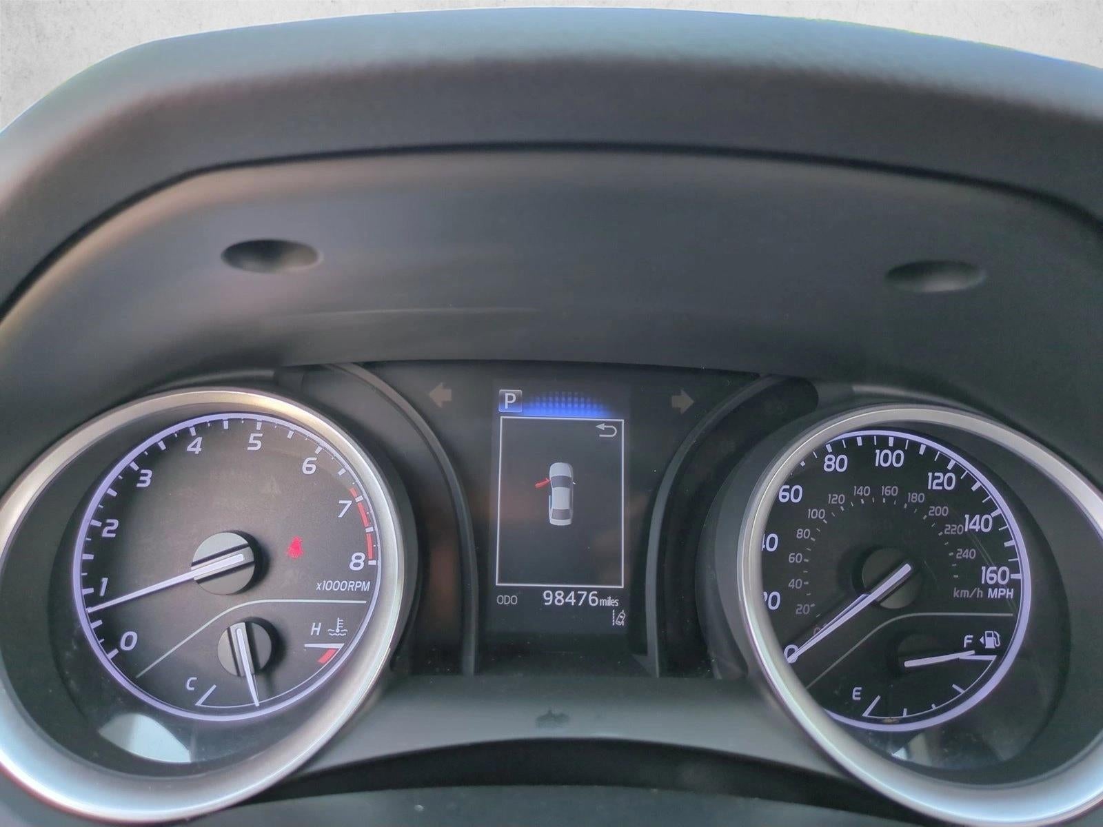 2022 Toyota Camry LE Auto (SE)