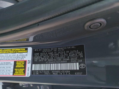 2025 Toyota Camry SE (SE)
