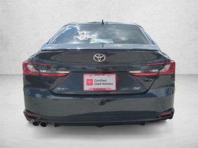 2025 Toyota Camry SE (SE)