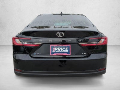 2025 Toyota Camry LE (Natl)