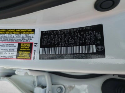 2025 Toyota Camry LE (Natl)