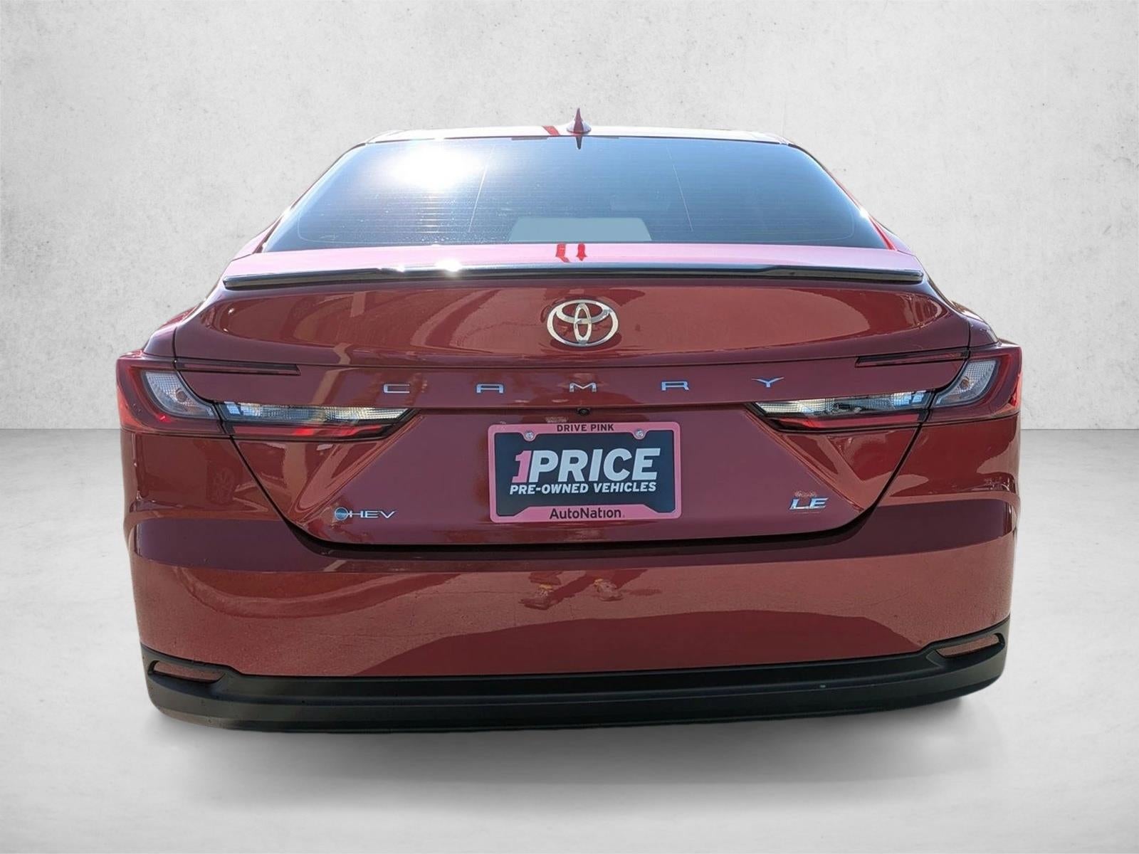 2026 Toyota Camry LE (SE)