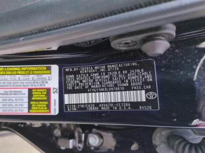 2020 Toyota Camry SE Auto (SE)