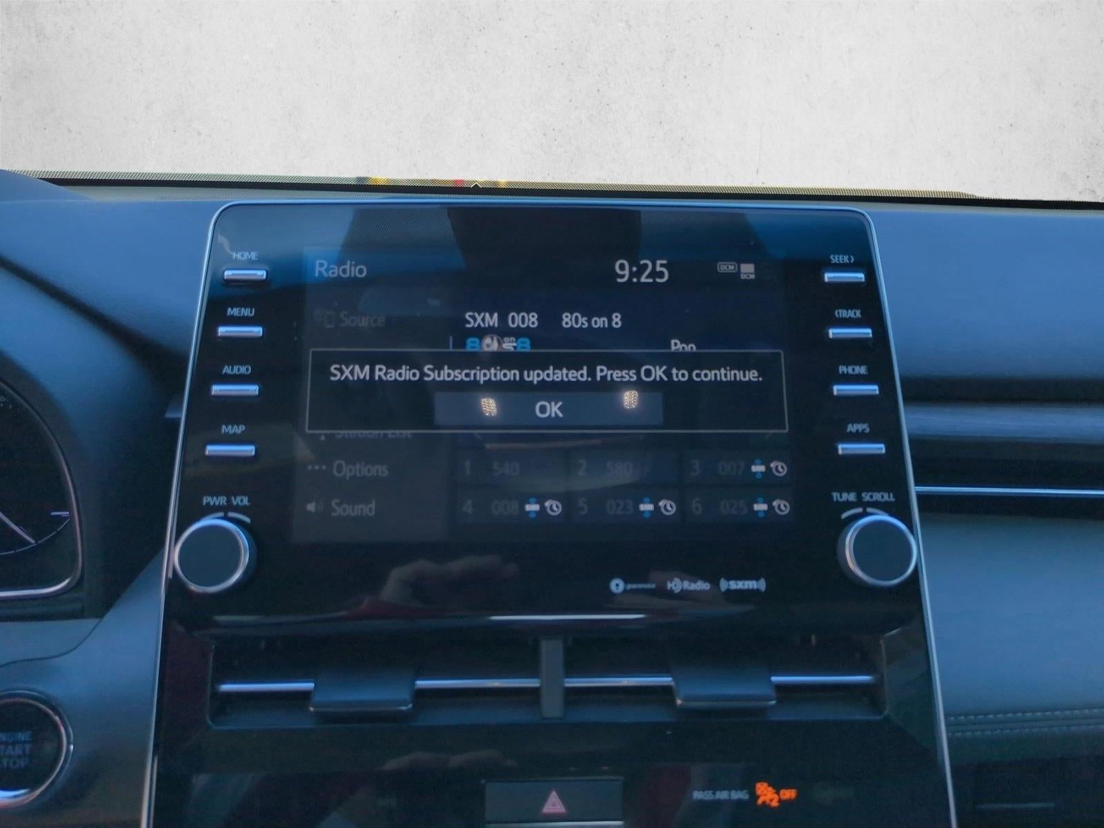 2021 Toyota Avalon XLE FWD (SE)