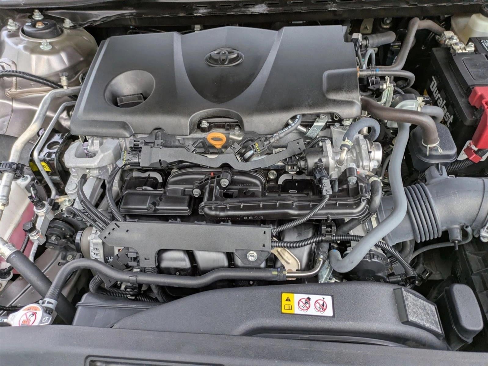 2022 Toyota Camry LE Auto (SE)