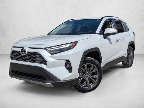 2025 Toyota RAV4 Hybrid Limited AWD (Natl)