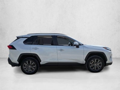 2025 Toyota RAV4 Hybrid Limited AWD (Natl)