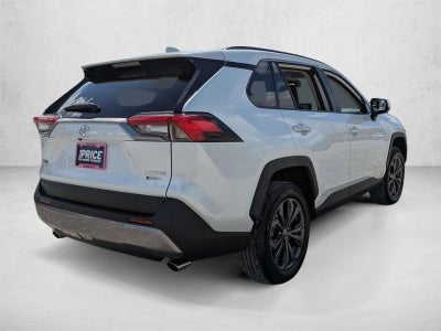 2025 Toyota RAV4 Hybrid Limited AWD (Natl)