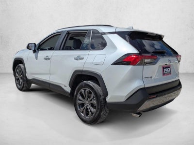 2025 Toyota RAV4 Hybrid Limited AWD (Natl)