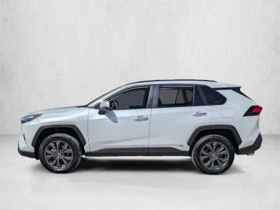 2025 Toyota RAV4 Hybrid Limited AWD (Natl)