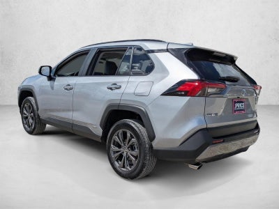 2025 Toyota RAV4 Hybrid Limited AWD (Natl)
