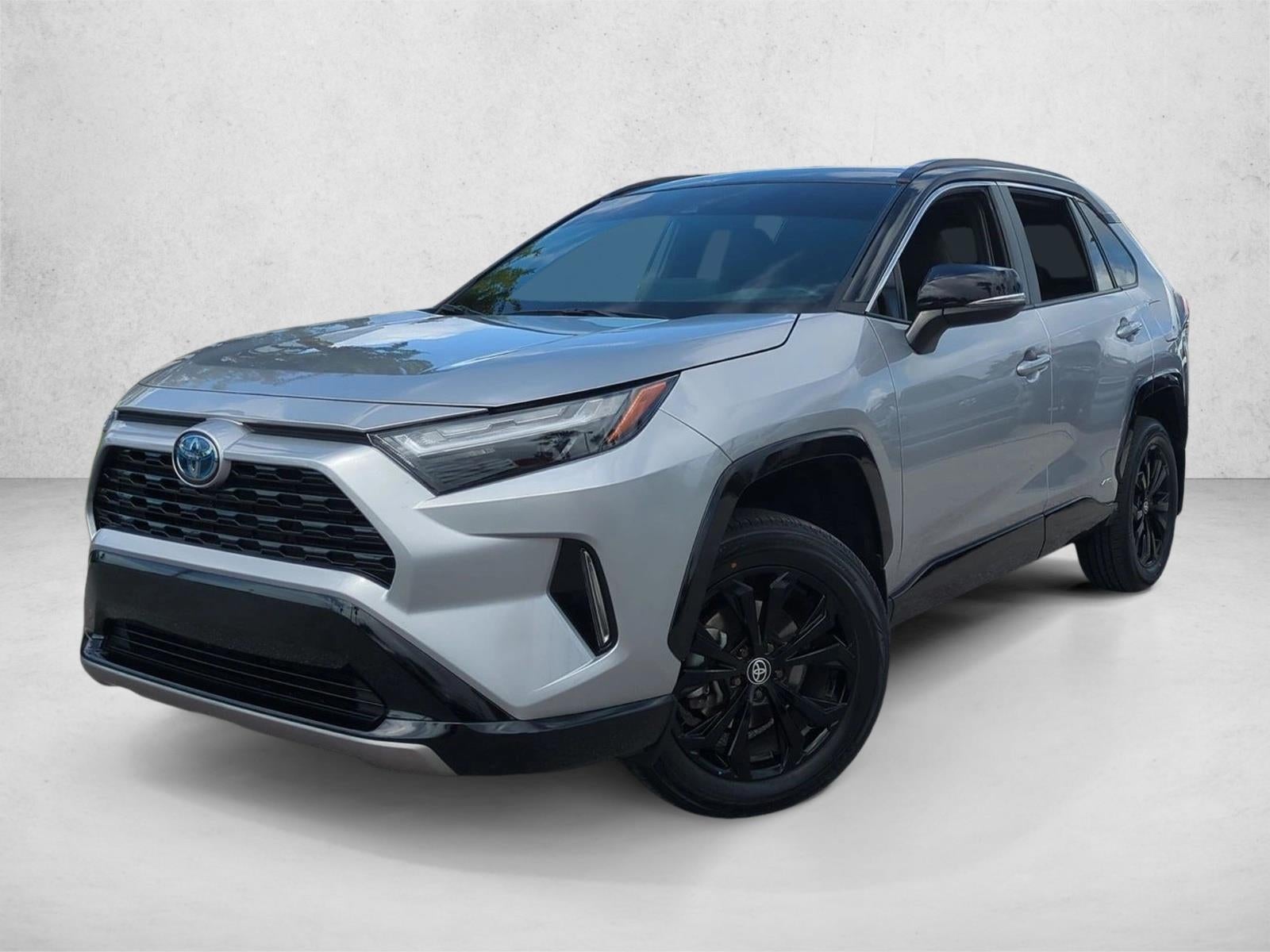 2024 Toyota RAV4 Hybrid XSE AWD (Natl)