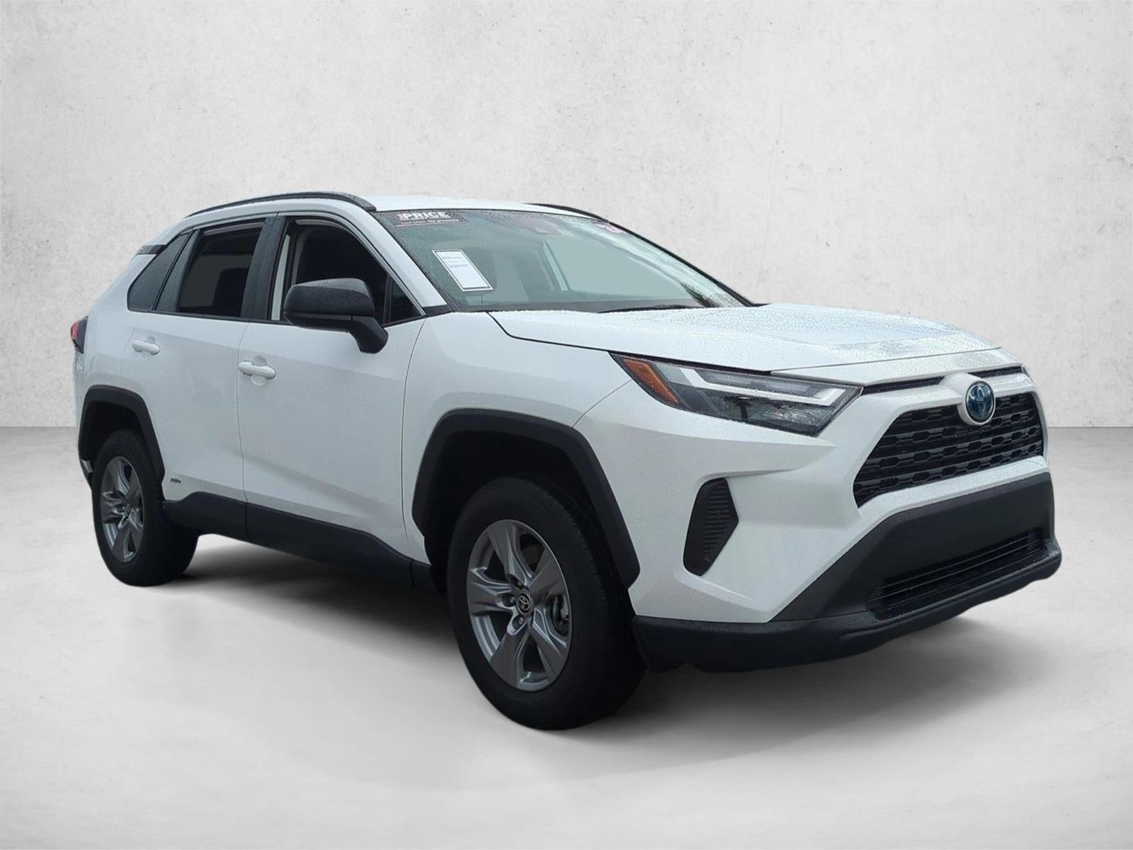 2024 Toyota RAV4 Hybrid LE AWD (Natl)