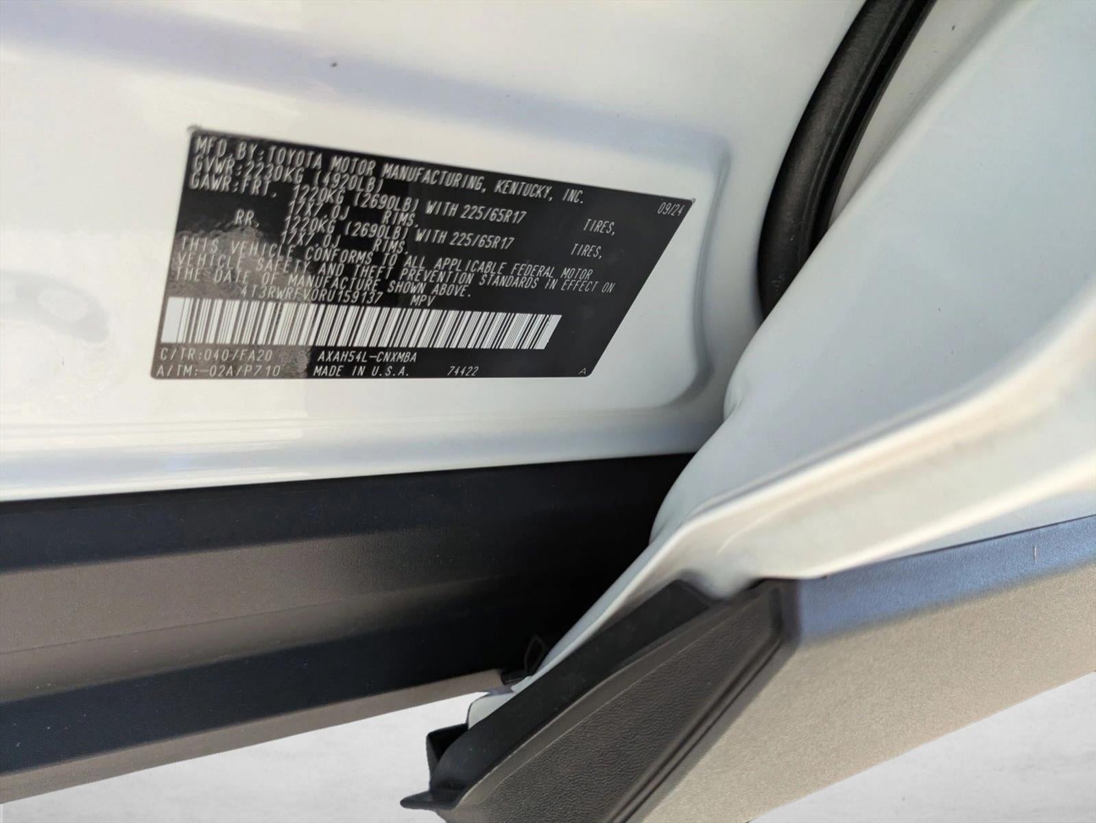 2024 Toyota RAV4 Hybrid XLE AWD (Natl)