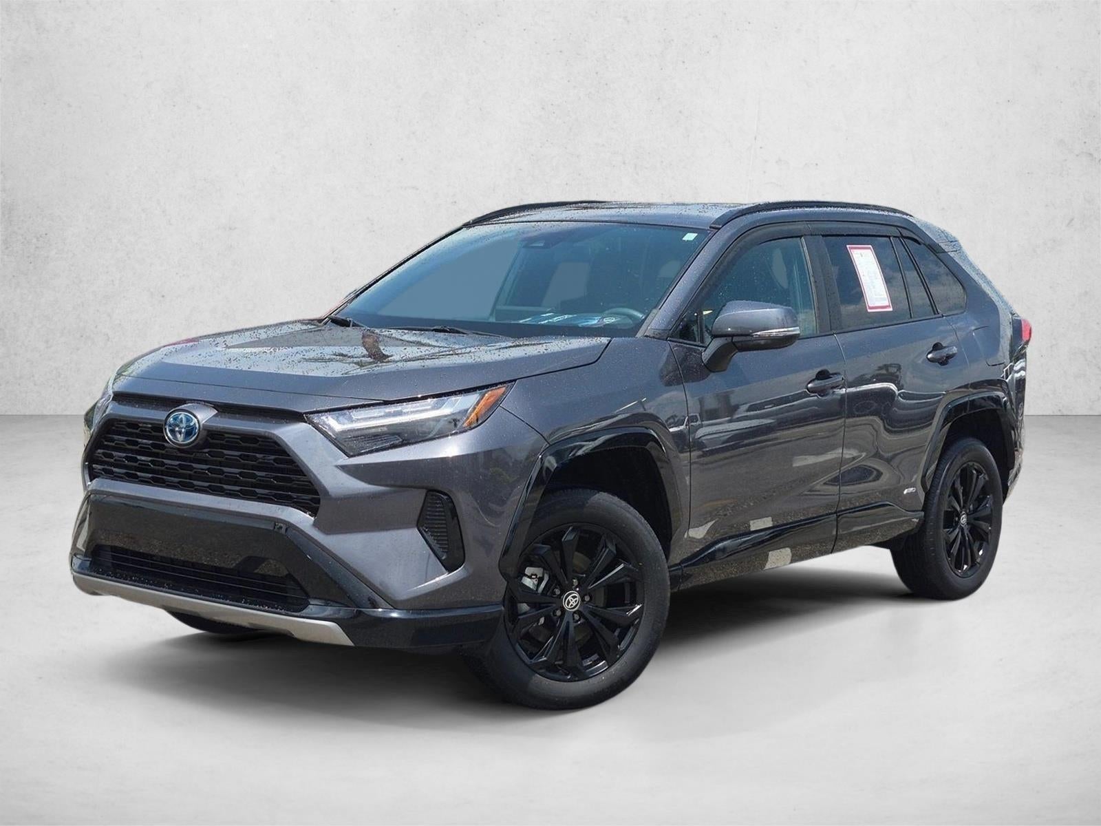 2023 Toyota RAV4 Hybrid SE AWD (Natl)