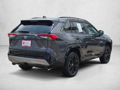2023 Toyota RAV4 Hybrid SE AWD (Natl)