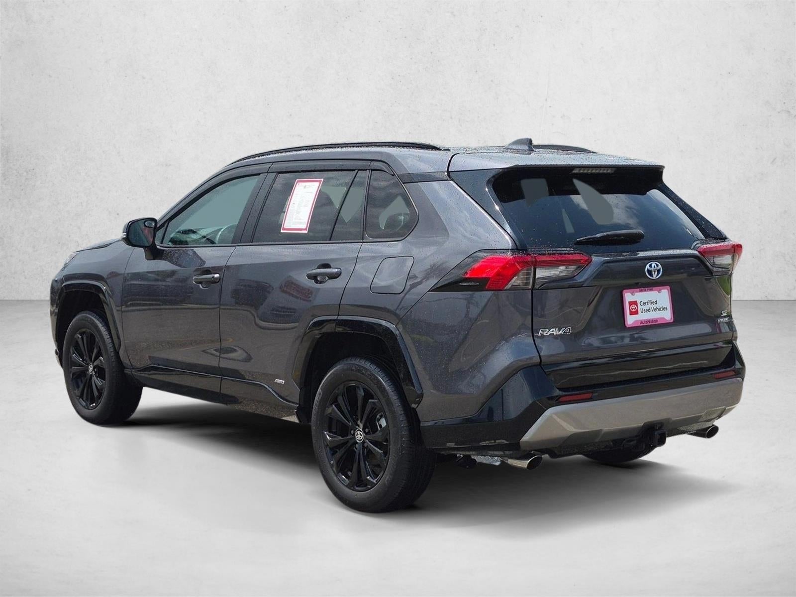 2023 Toyota RAV4 Hybrid SE AWD (Natl)