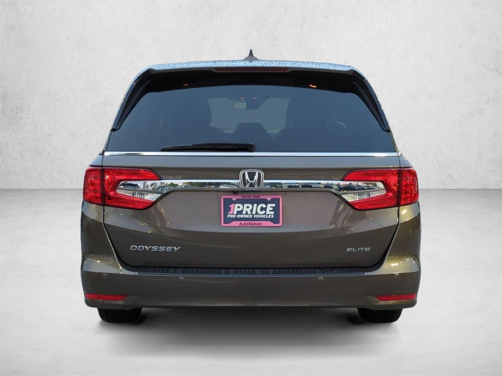 2019 Honda Odyssey Elite Auto