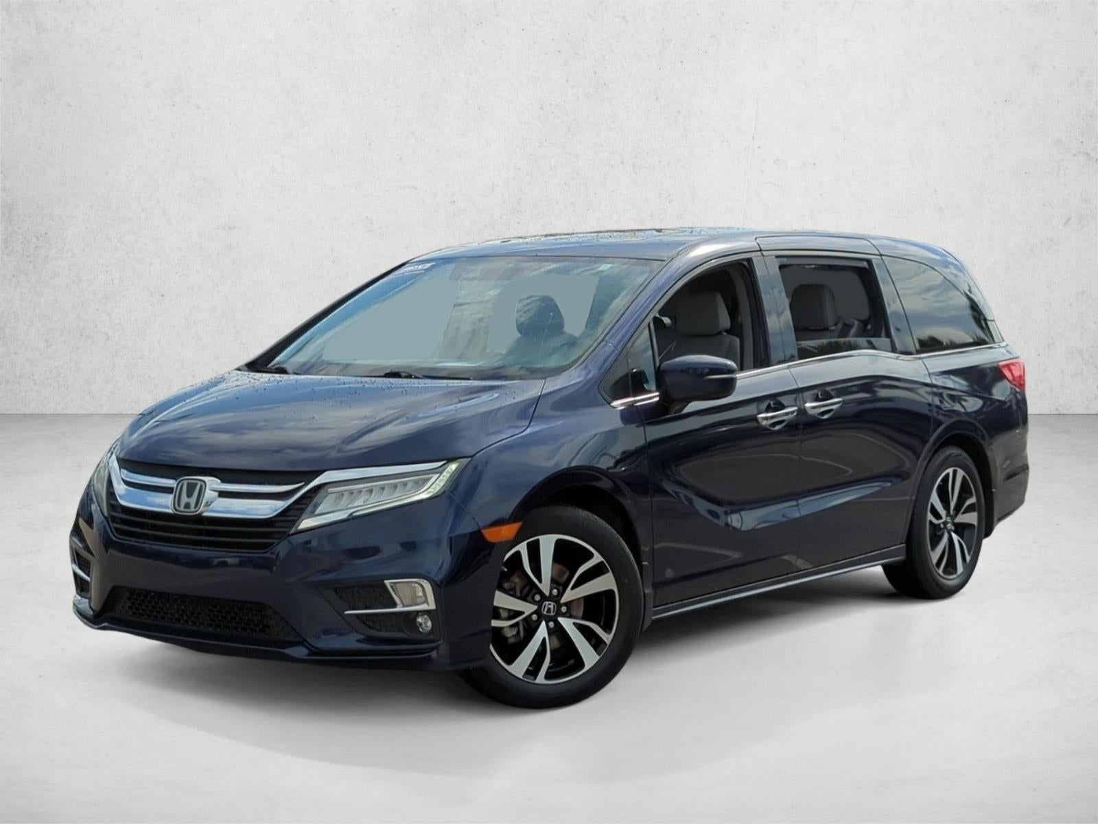 2019 Honda Odyssey Elite Auto