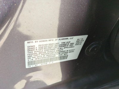 2018 Honda Pilot EX-L 2WD