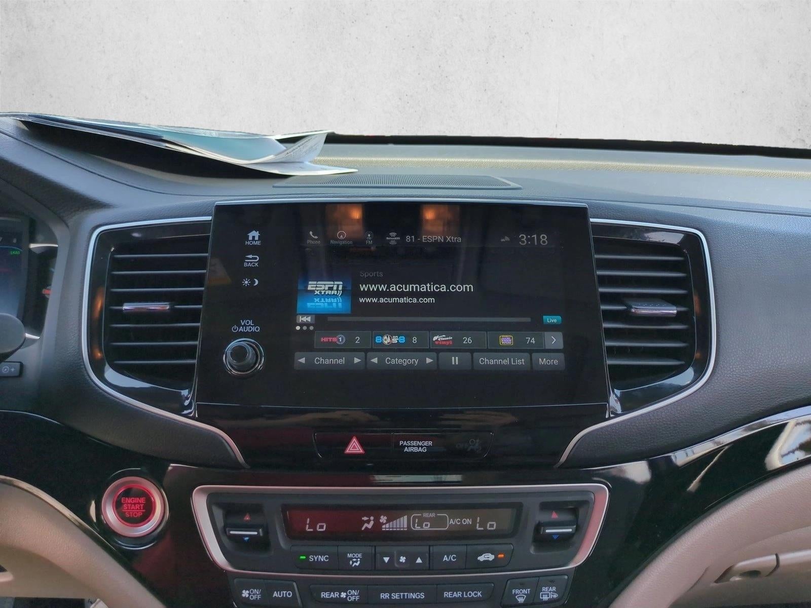 2021 Honda Pilot Touring 8-Passenger 2WD