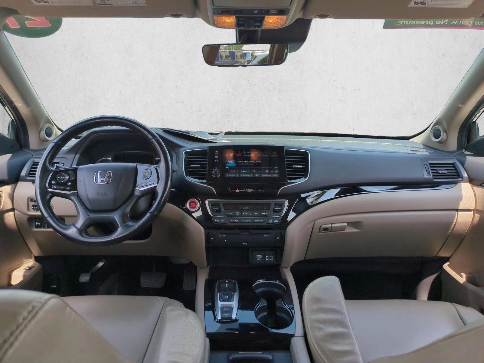 2021 Honda Pilot Touring 8-Passenger 2WD
