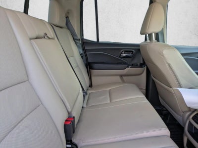 2019 Honda Ridgeline RTL-E AWD