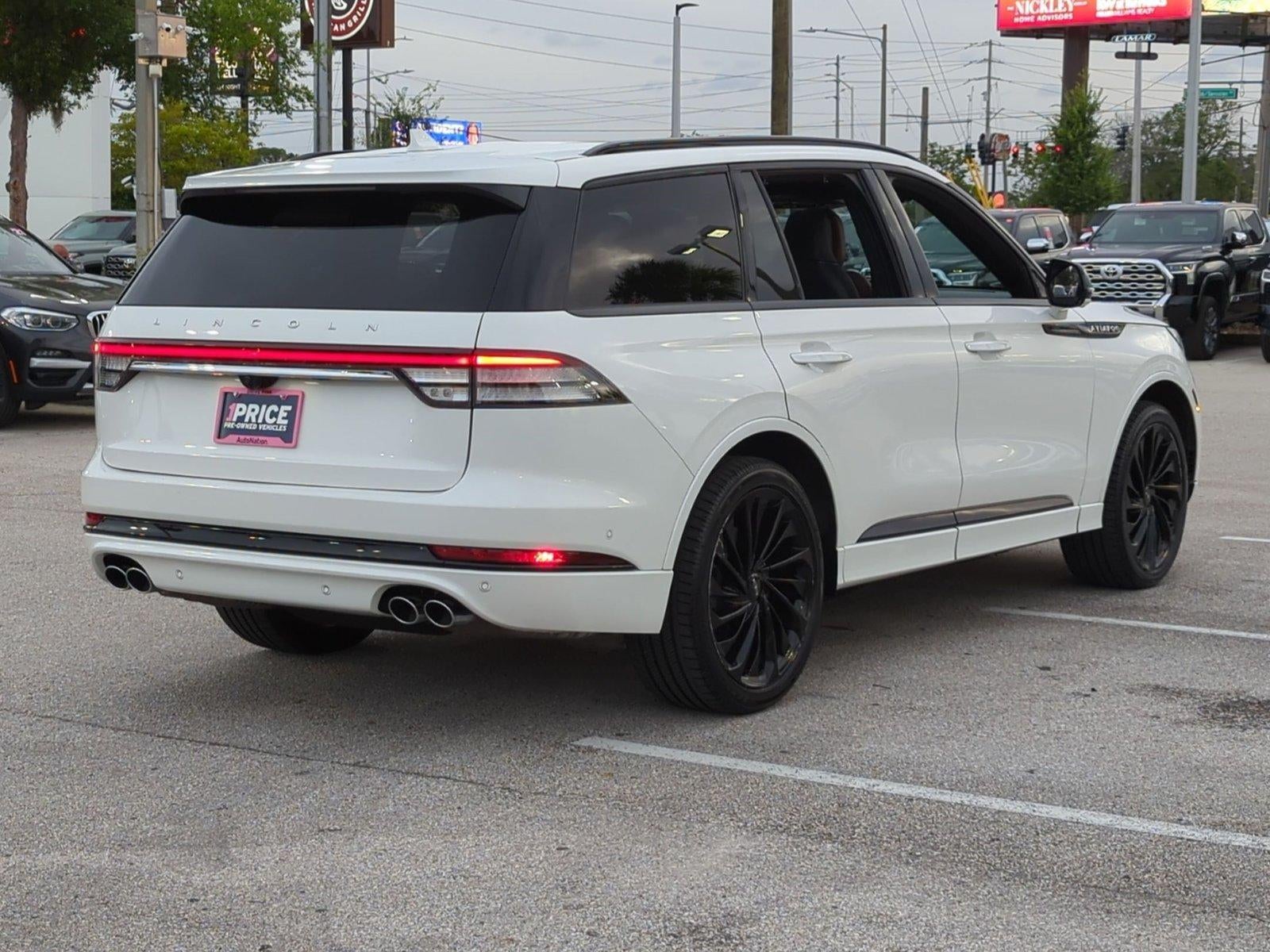 2022 Lincoln Aviator Reserve AWD