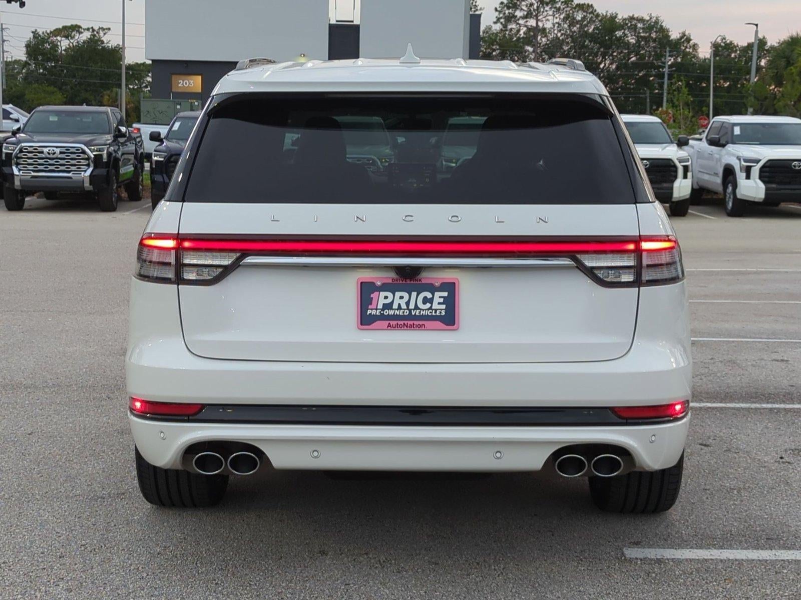 2022 Lincoln Aviator Reserve AWD