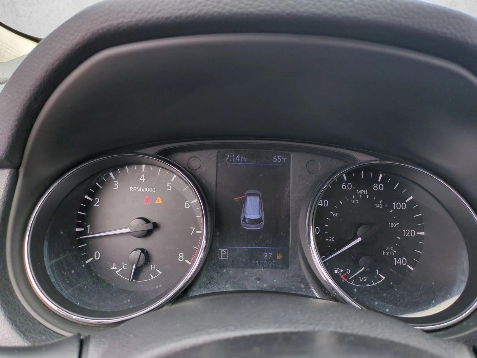 2018 Nissan Rogue FWD S