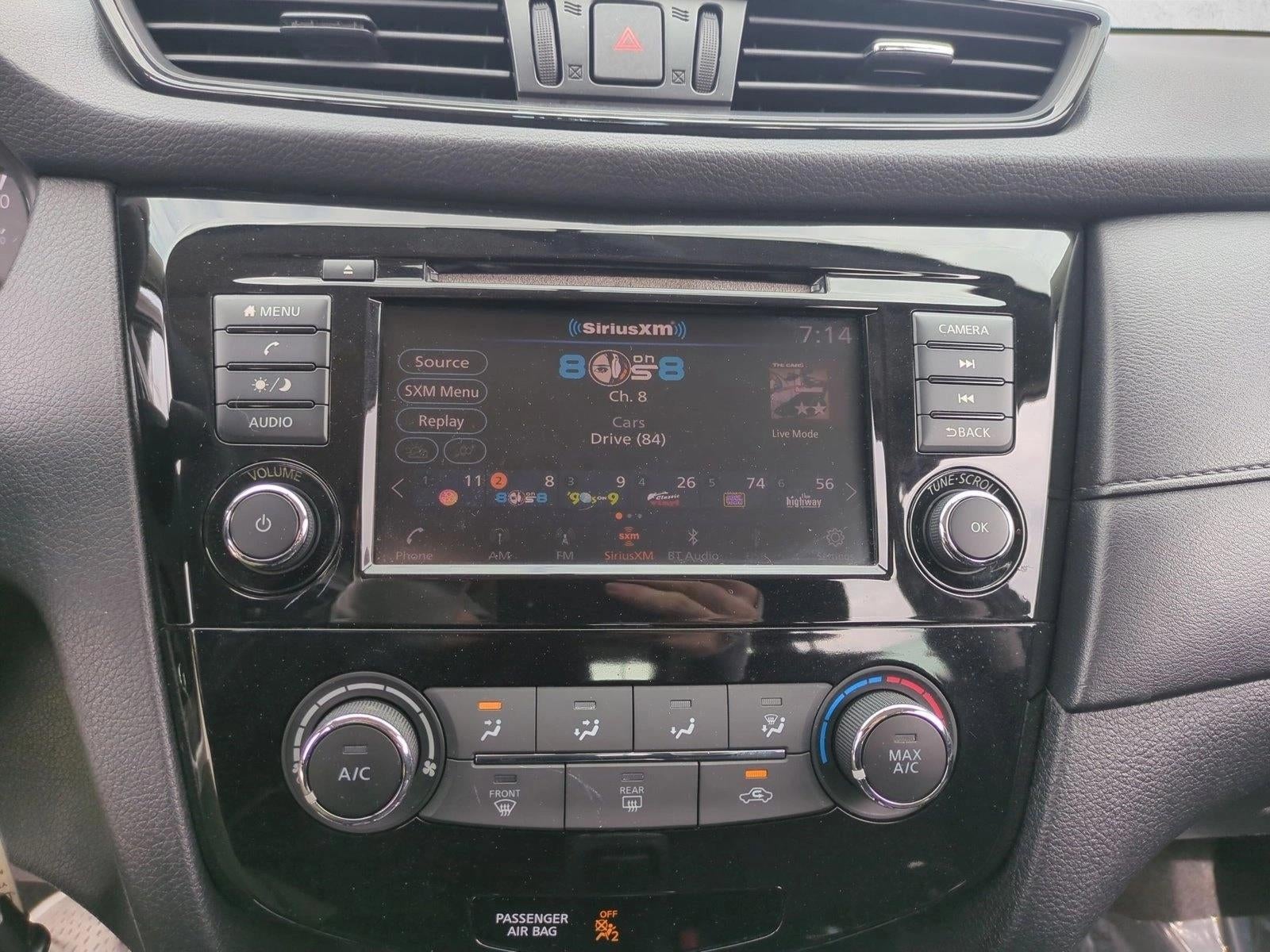 2018 Nissan Rogue FWD S