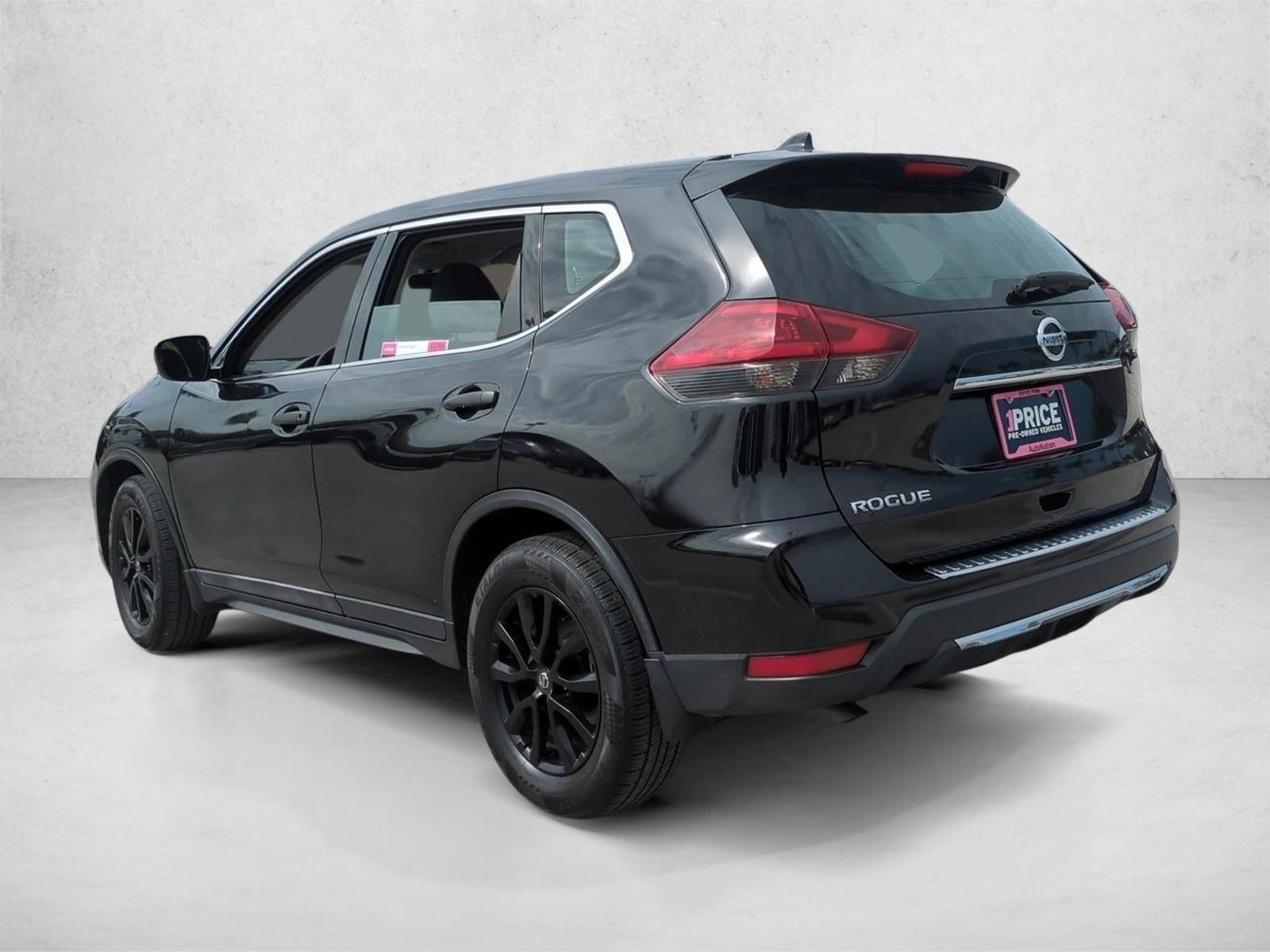 2018 Nissan Rogue FWD S