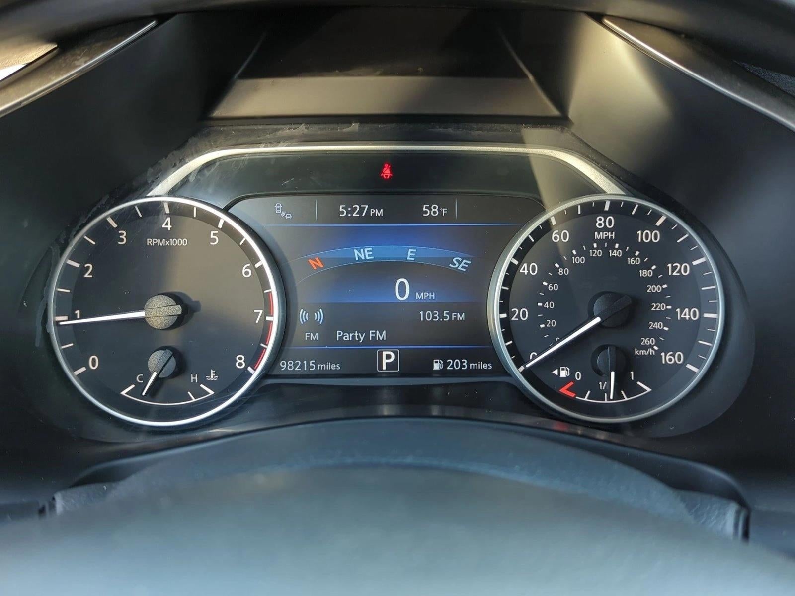 2018 Nissan Murano FWD SV