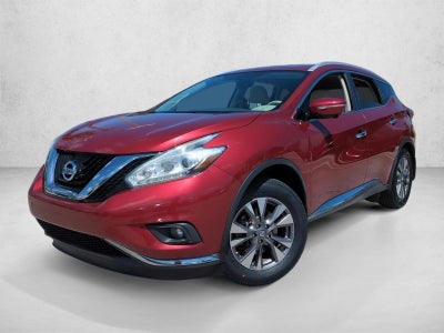 2015 Nissan Murano FWD 4dr SL