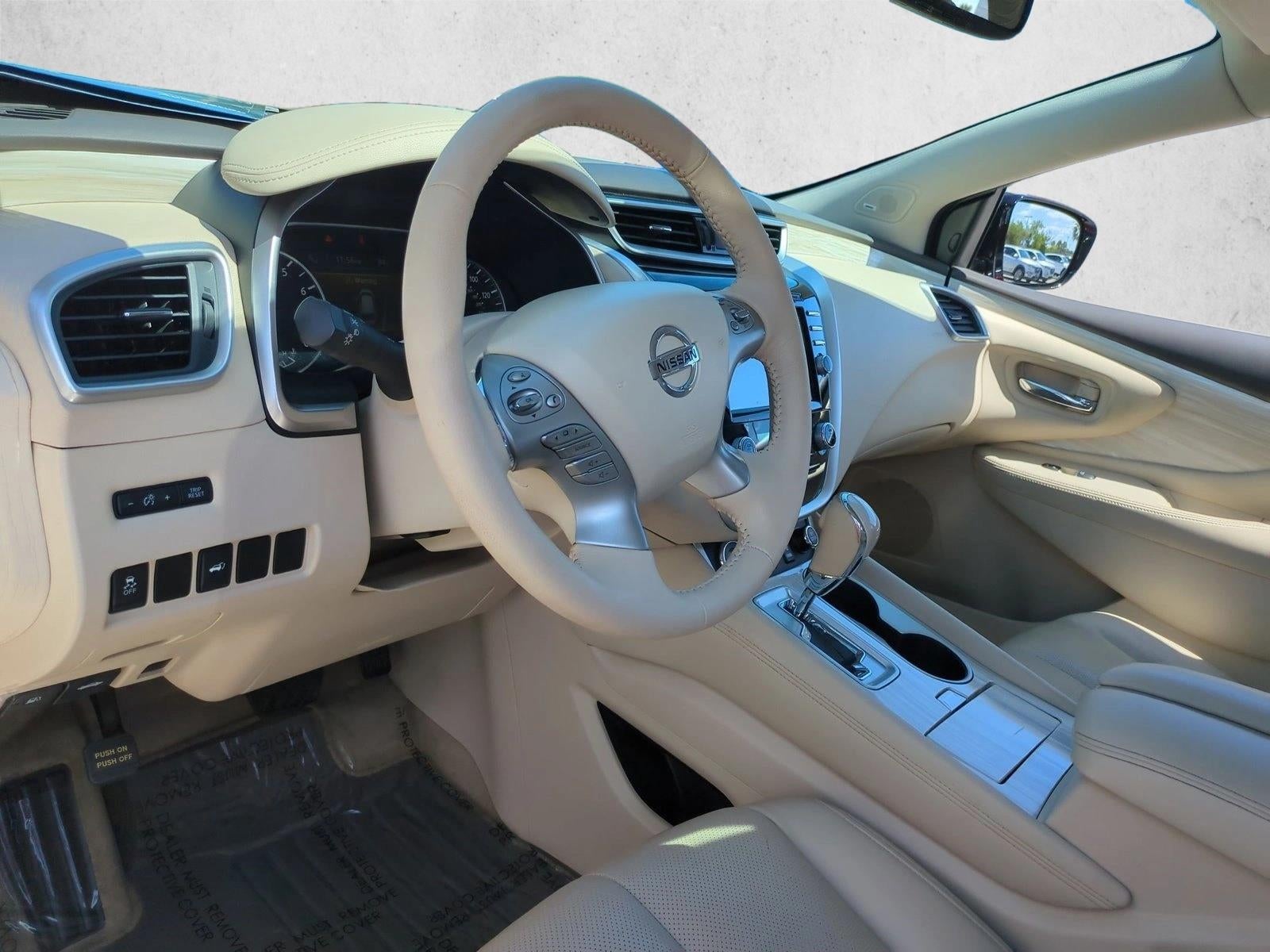 2015 Nissan Murano FWD 4dr SL