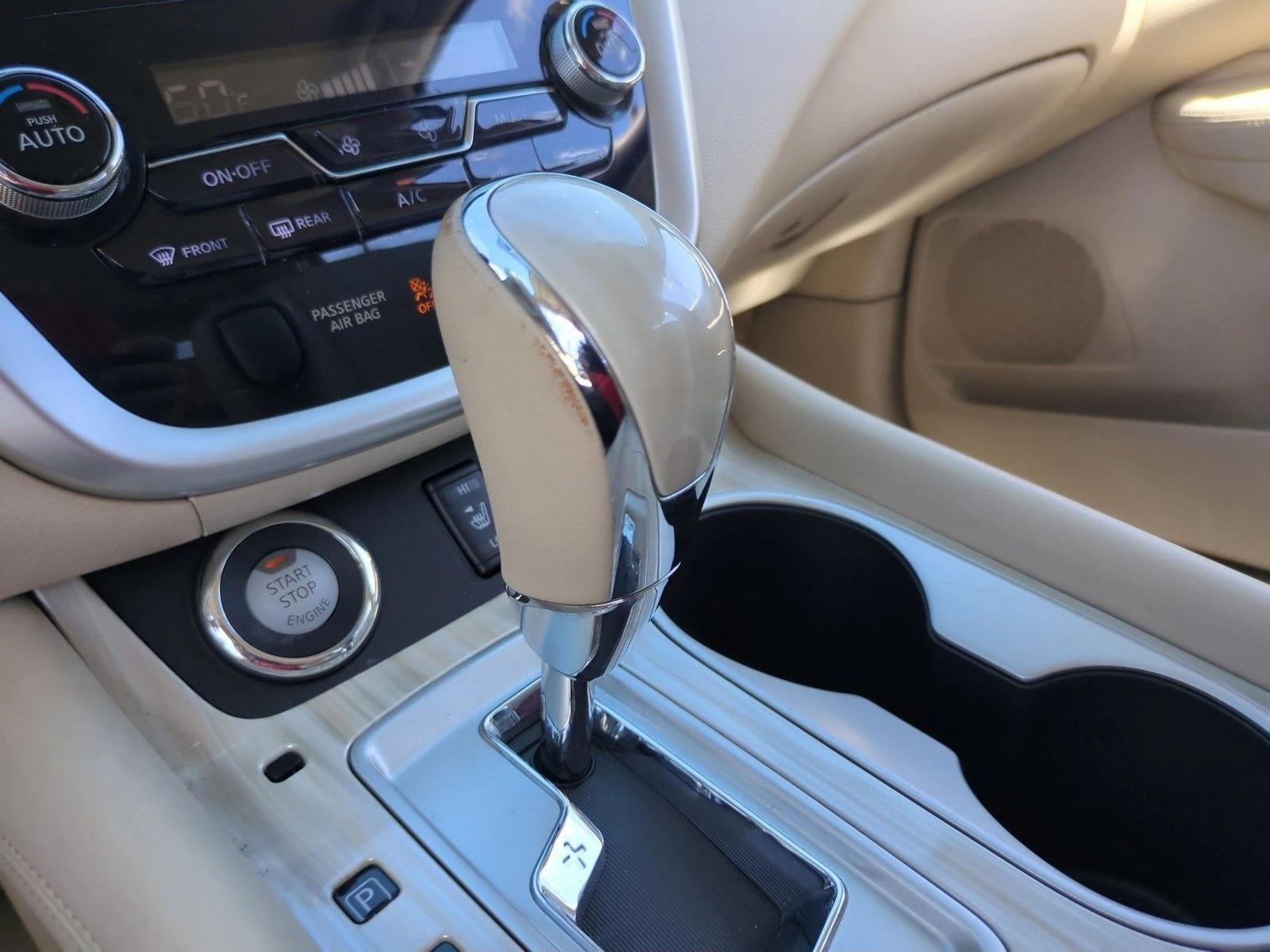 2015 Nissan Murano FWD 4dr SL