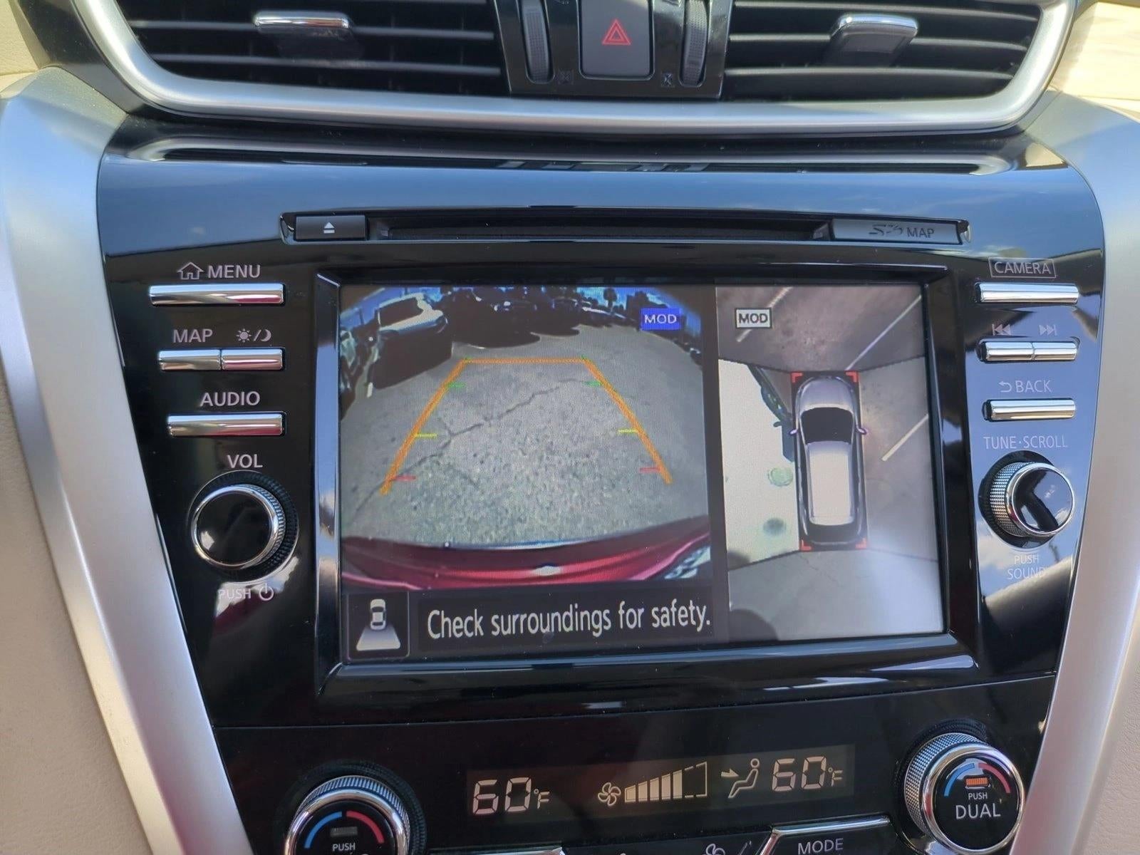 2015 Nissan Murano FWD 4dr SL